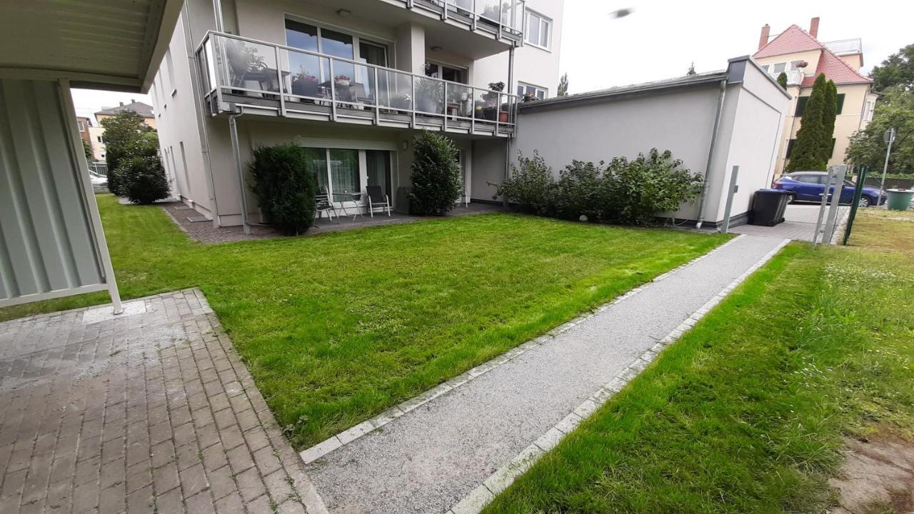 Appartements Am Schillergarten Dresden Exterior photo