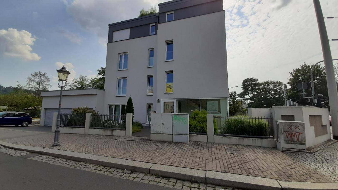 Appartements Am Schillergarten Dresden Exterior photo