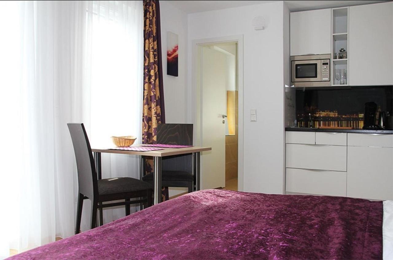 Appartements Am Schillergarten Dresden Exterior photo